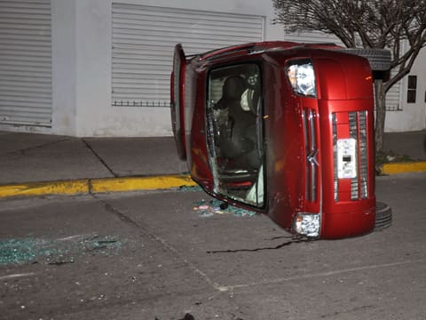 Terrible Accidente En El Centro