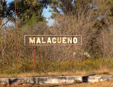 Por la gran cantidad de pobladores con el apellido la ciudad de Malagueño decidió cambiar el nombre de la localidad por 