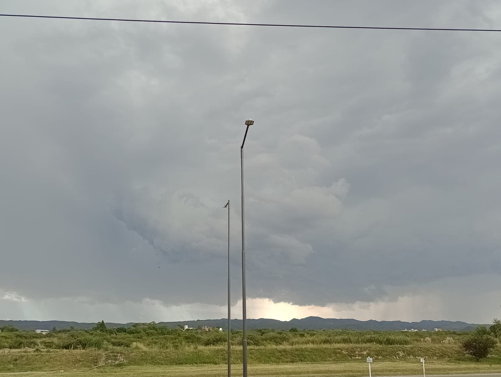 Alerta El Servicio Meteorológico Nacional anunció tormentas fuertes