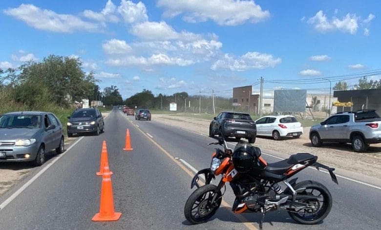 Una Mujer Con Politraumatismos Tras Choque En Ruta 5