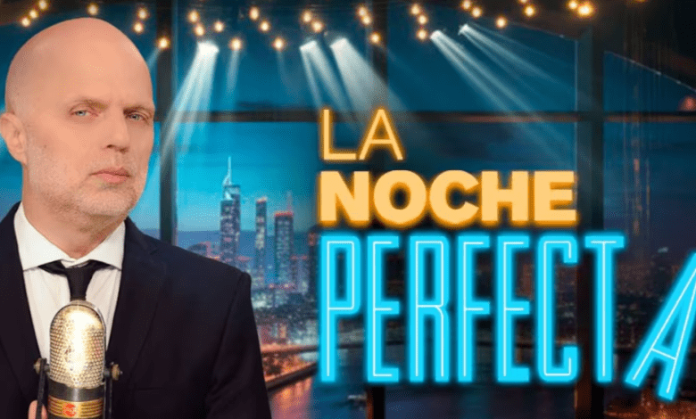 Sebastián Wainraich vuelve a la televisión con La noche perfecta