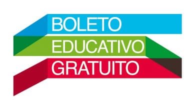 Boleto educativo gratuito