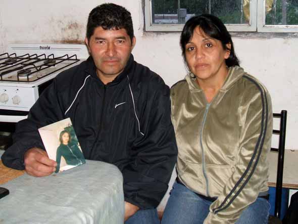 Los padres manifiestan que la Justicia actuó injustamente con su hija