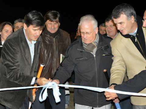 inauguracion cancha hockey m juarez 1 - Diario Resumen de la región