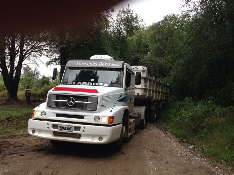 camion golf 1 - Diario Resumen de la región