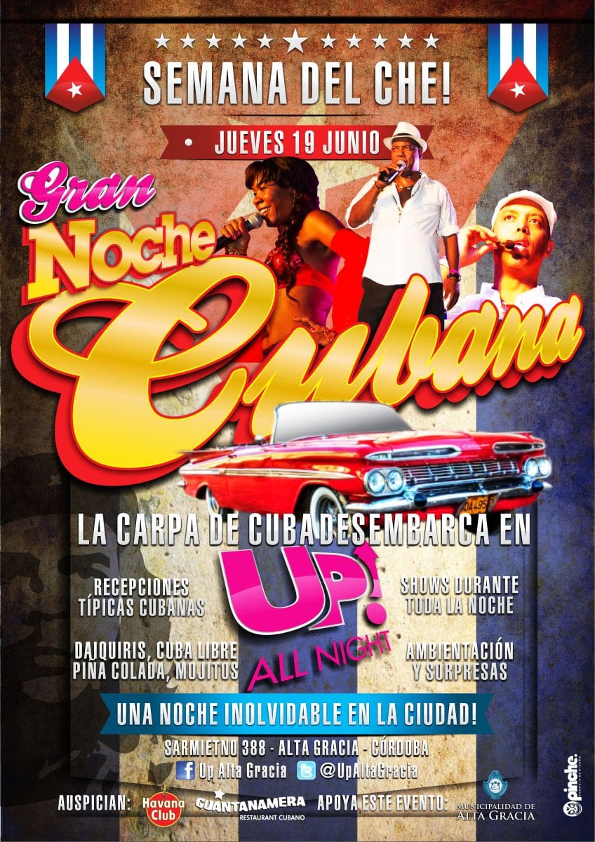 SEMANA DEL CHE NOCHE CUBANA 1 - Diario Resumen de la región