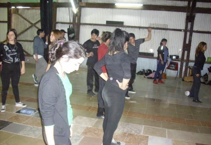 bailarines 1 - Diario Resumen de la región