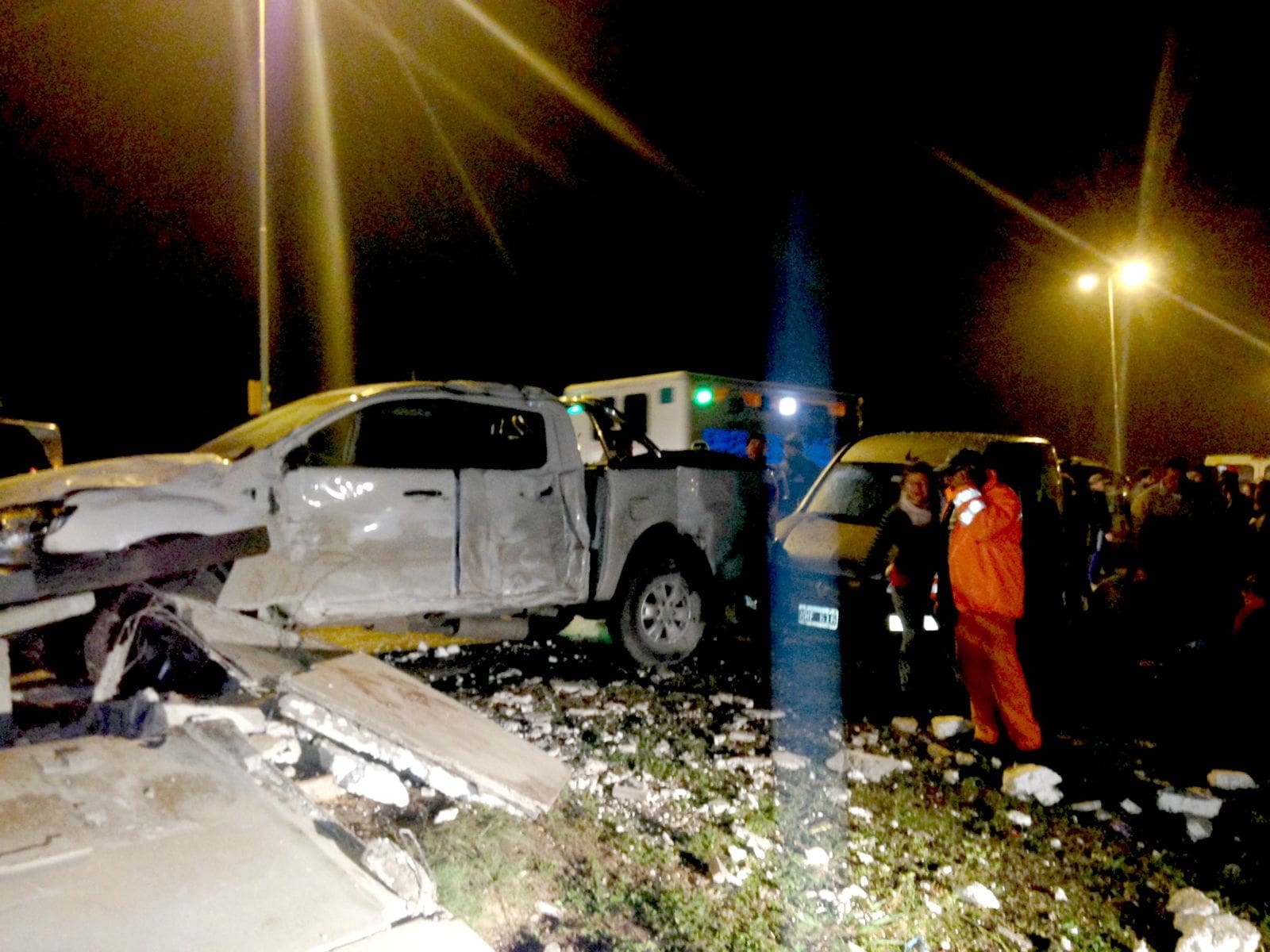 ACCIDENTE RUTA 5 1 - Diario Resumen de la región