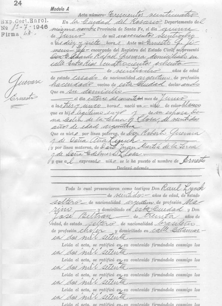 2a Certificado de nacimiento 1 - Diario Resumen de la región