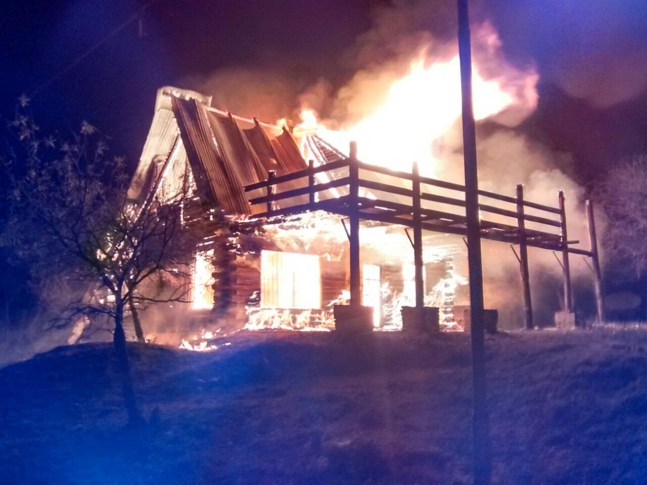 INCENDIO - Diario Resumen de la región