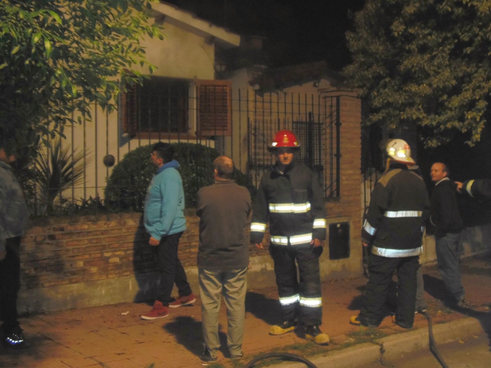 incendio en caligiuri a - Diario Resumen de la región