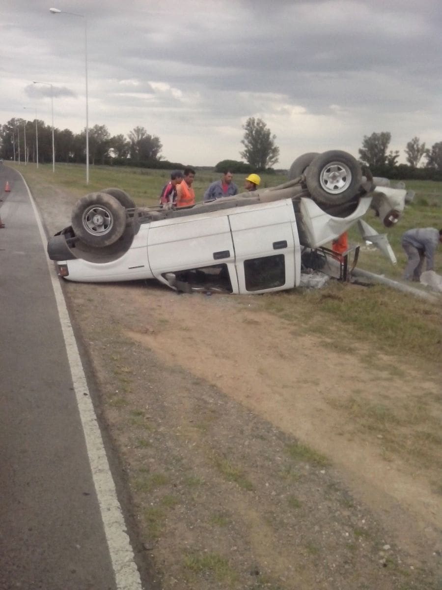 accidente ruta 36 auto - Diario Resumen de la región