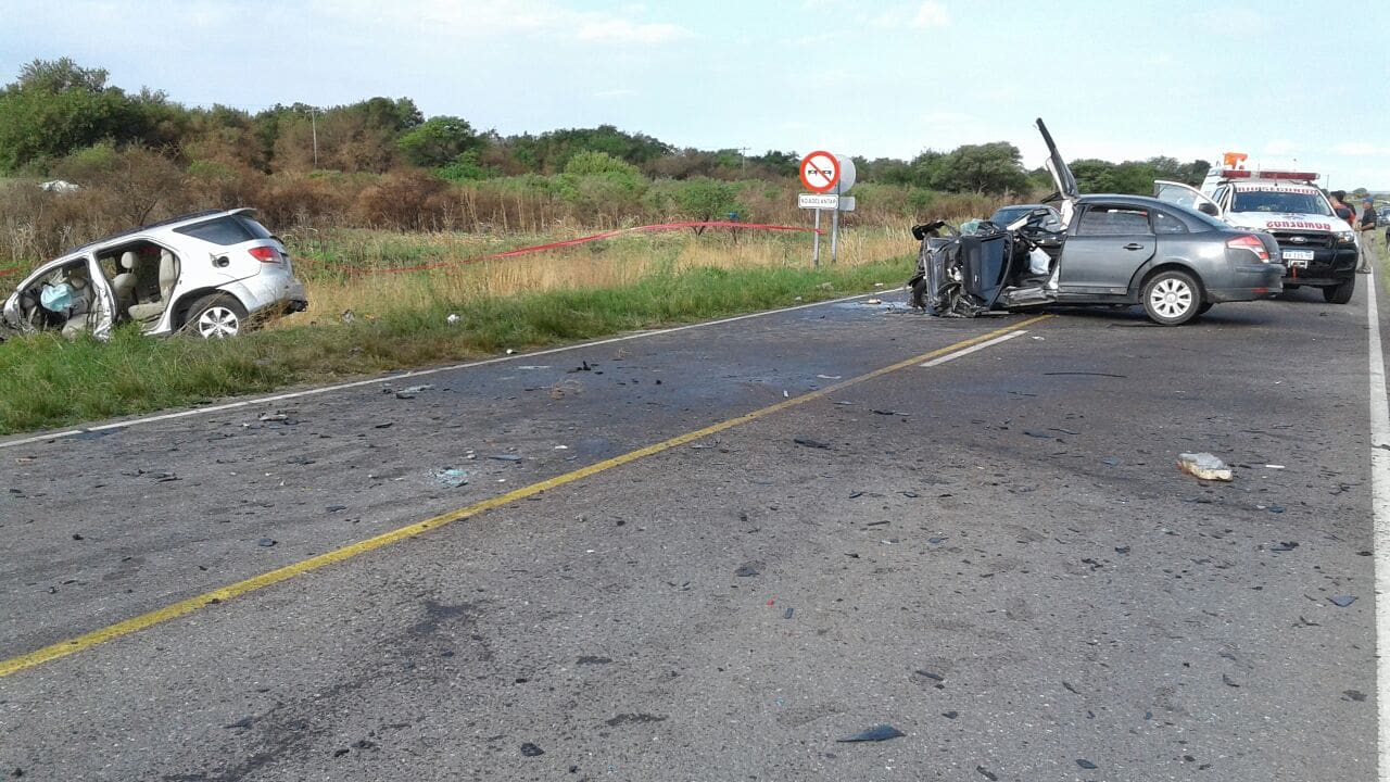 ACCIDENTE RUTA C 45 1 2 - Diario Resumen de la región