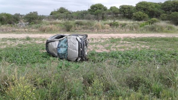 ACCIDENTE RUTA C 45 - Diario Resumen de la región