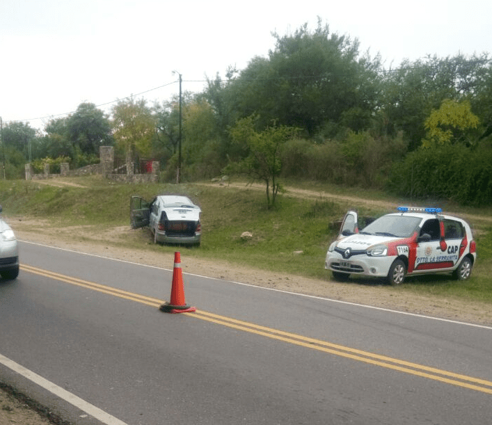 Accidente La Serranita dos 1 - Diario Resumen de la región