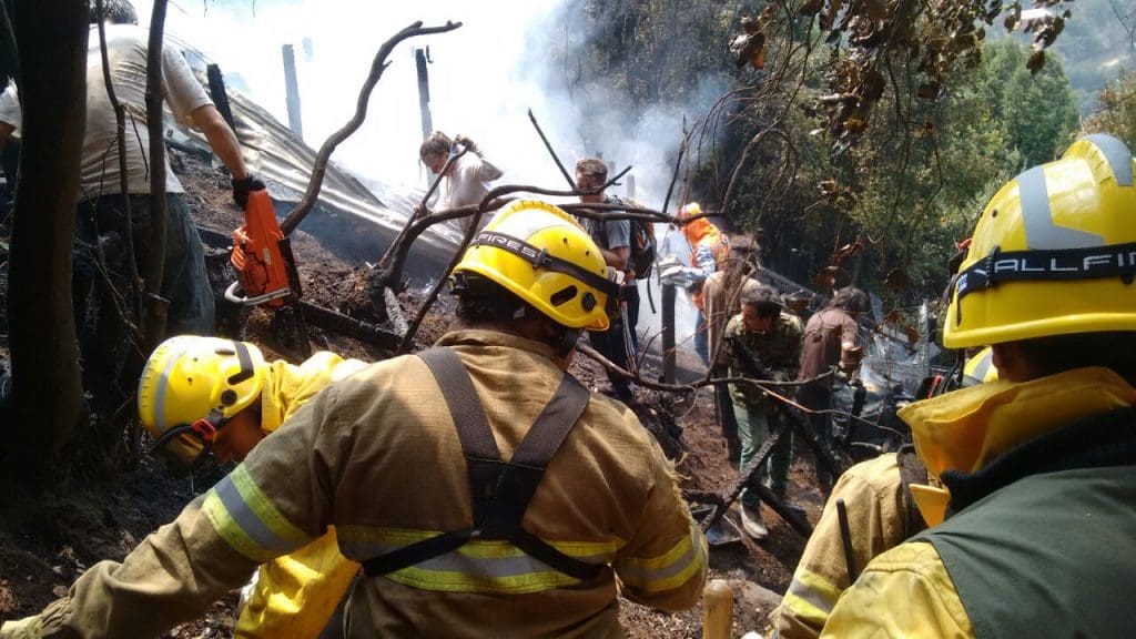 bomberos3 1 - Diario Resumen de la región