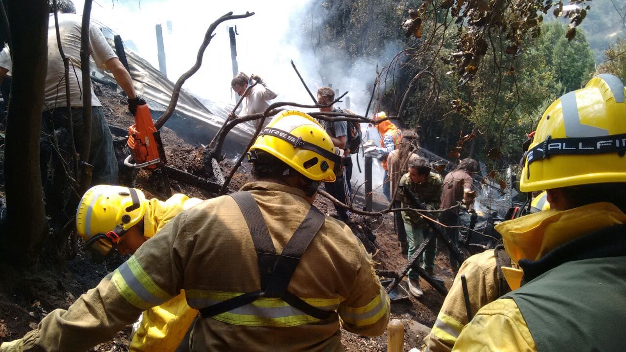 bomberos3 1 - Diario Resumen de la región