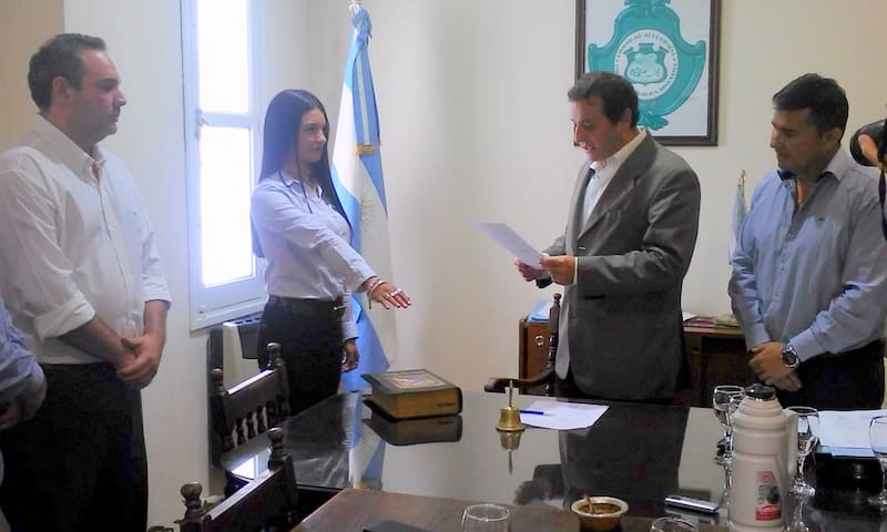 664 FOTO JURAMENTO VALIDA 1 - Diario Resumen de la región