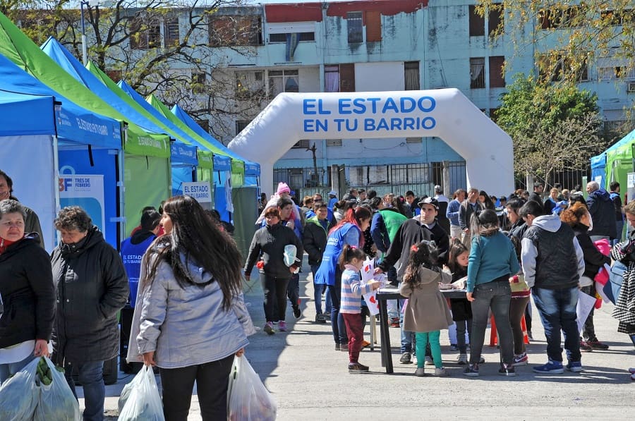 Estado en tu barrio 1 - Diario Resumen de la región