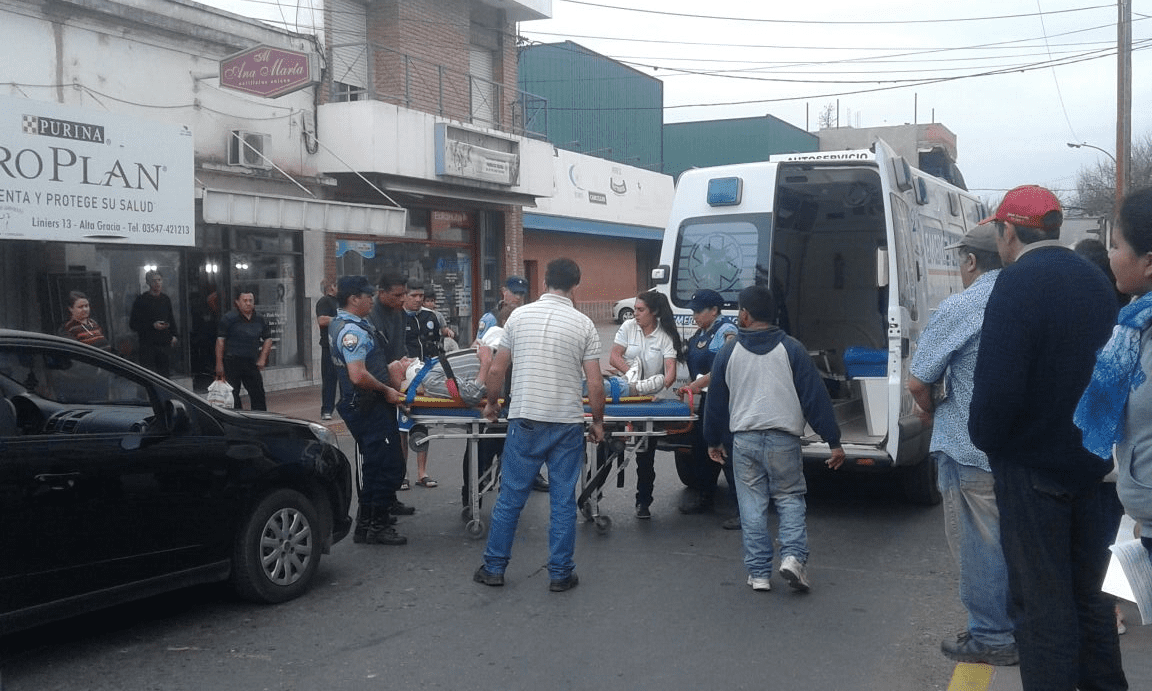 Accidente centro dos - Diario Resumen de la región