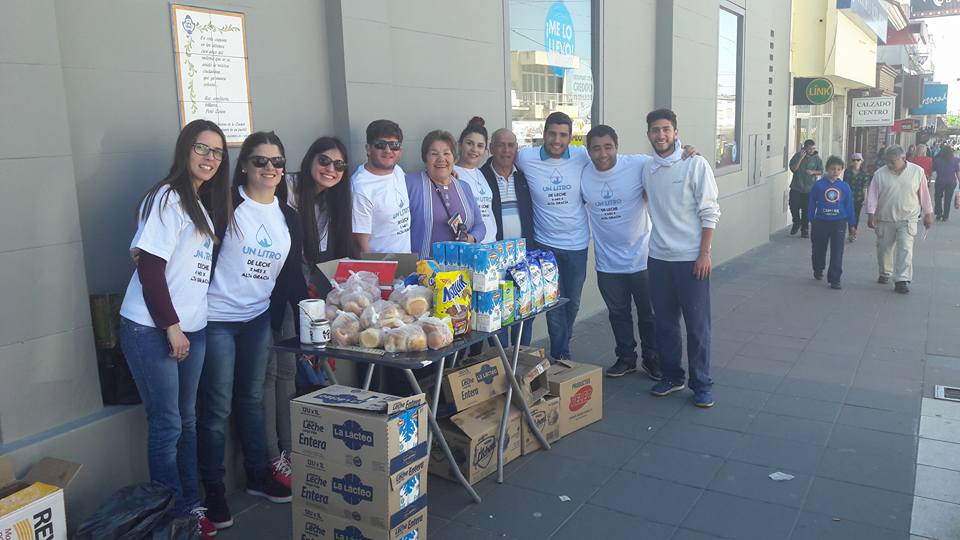 UN LITRO DE LECHE - Diario Resumen de la región