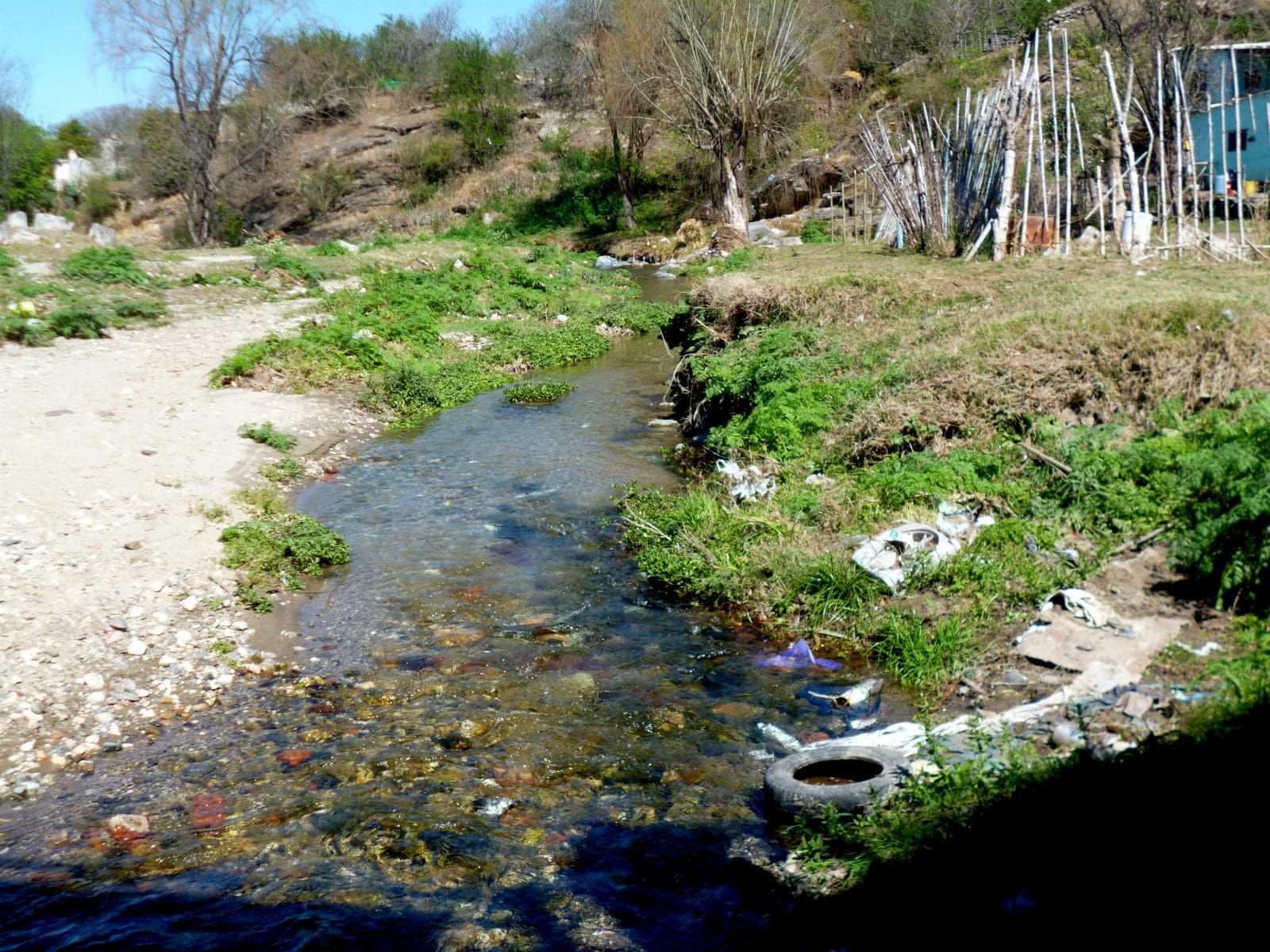 Zona del Canal Falucho 1 - Diario Resumen de la región