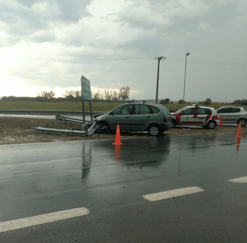 Accidente en la ruta 5 dos - Diario Resumen de la región