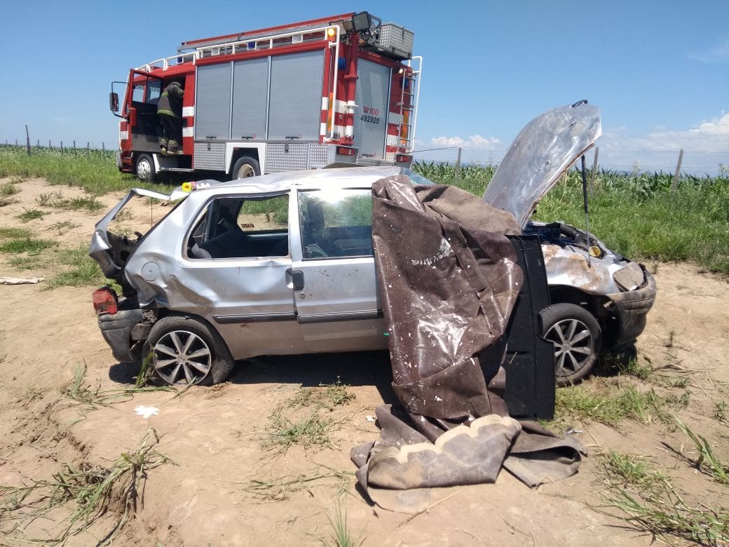 accidente hoy - Diario Resumen de la región
