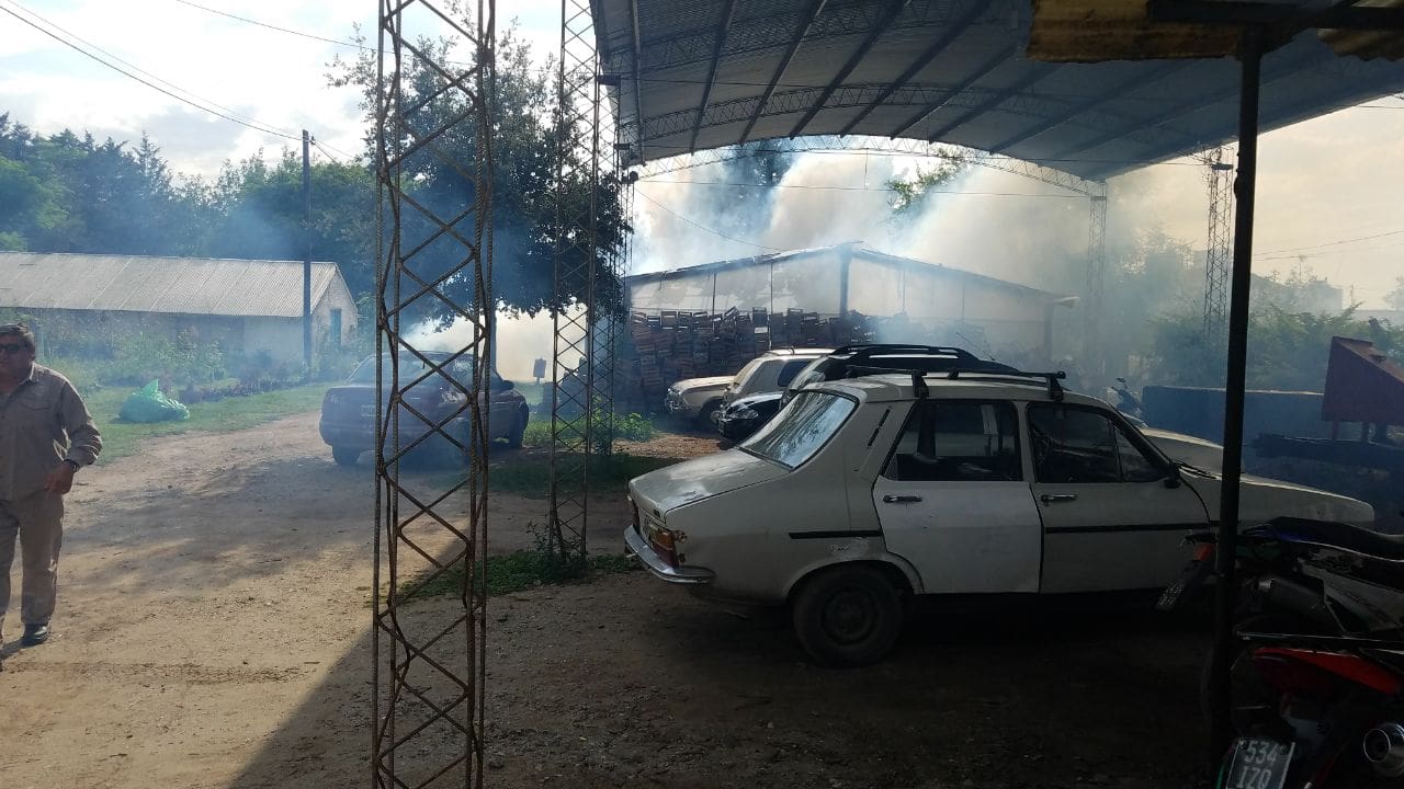 foto desinfeccion dengue 2 - Diario Resumen de la región