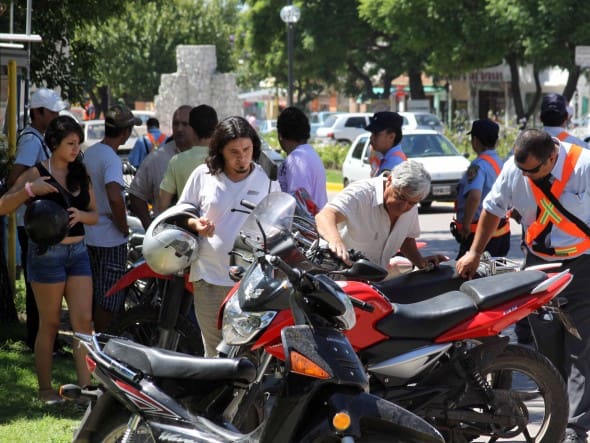 Controles vehiculares - Diario Resumen de la región