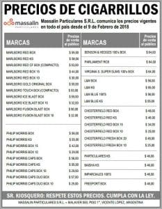 lista massalin 9 febrero 2018 - Diario Resumen de la región