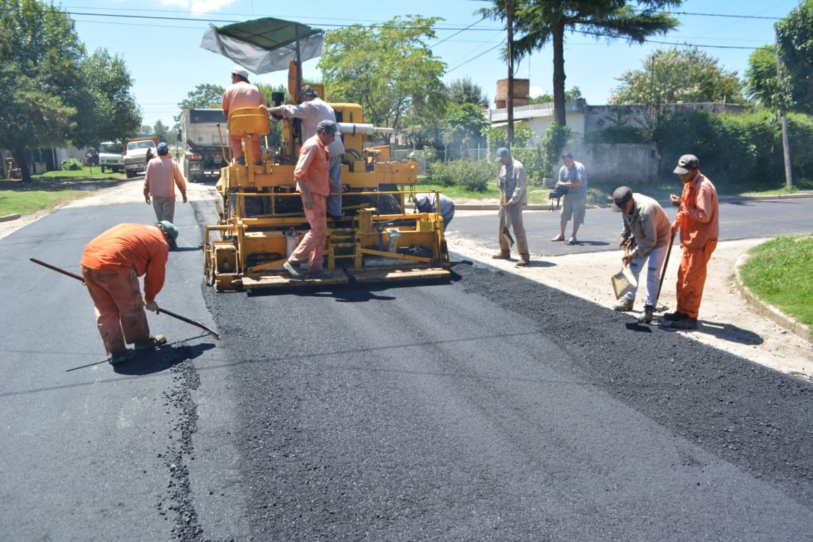 Pavimentacion AB 2 - Diario Resumen de la región