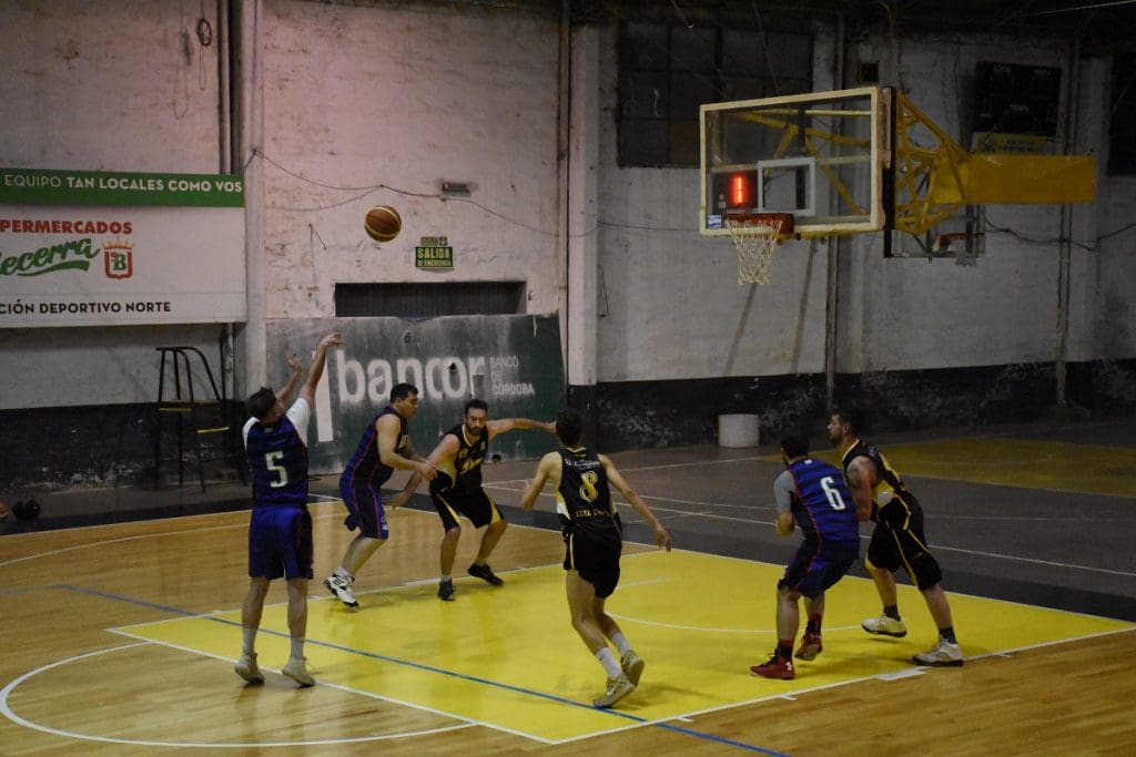 Básquet Deportivo Norte 8 - Diario Resumen de la región