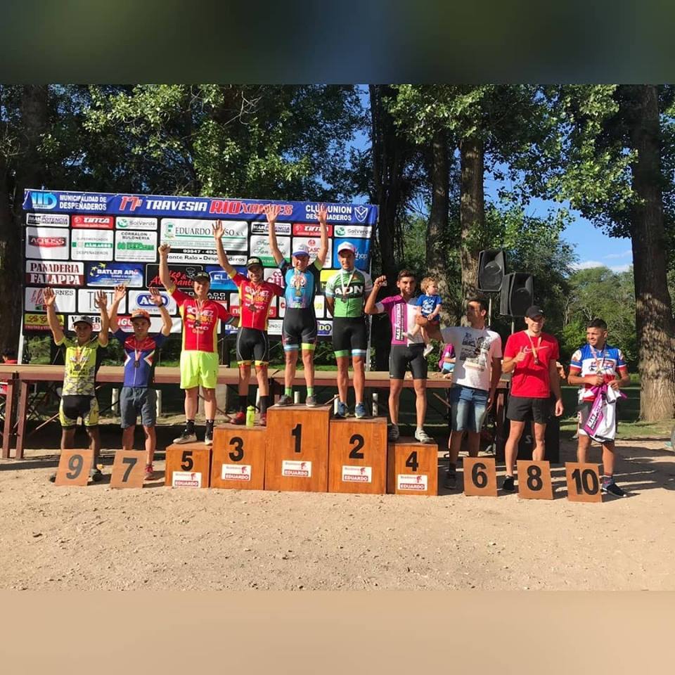 PODIO MTB - Diario Resumen de la región