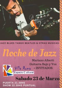 Noche de jazz - Diario Resumen de la región