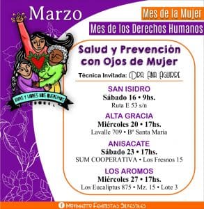 flyer ciclo de prevencion - Diario Resumen de la región