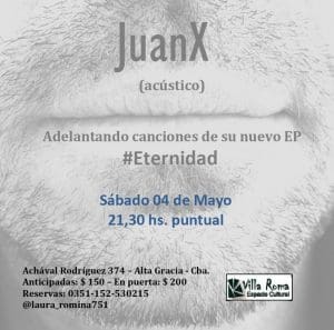 Flyer Juan x - Diario Resumen de la región