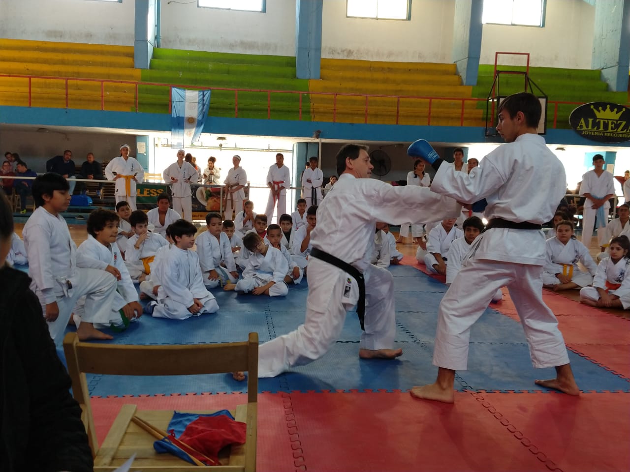 Karate La Escuela Shin Shu Kan estuvo en Chaco