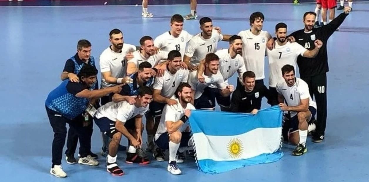 Selección Argentina de Handball - Diario Resumen de la región