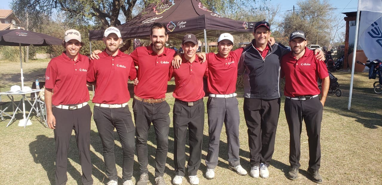 Alta Gracia Golf Campeónpag10 - Diario Resumen de la región