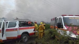 incendio fuego bomberos