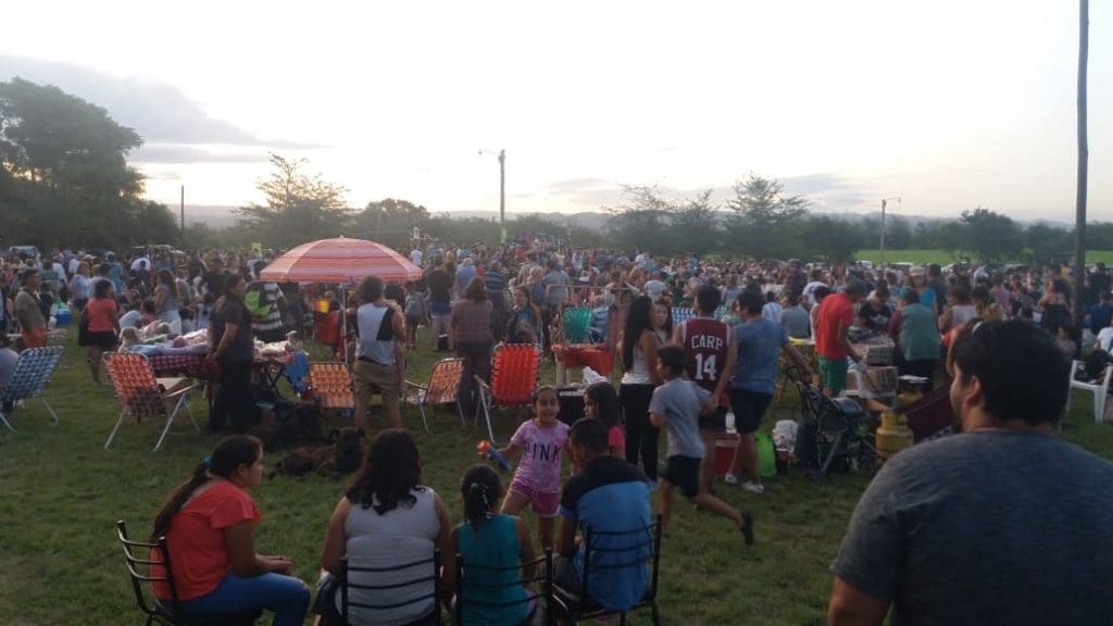 fiesta indio rojas anisacate2 - Diario Resumen de la región