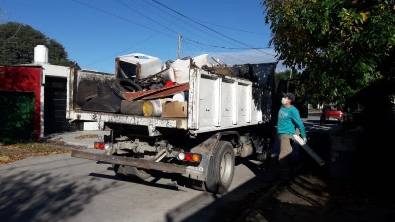 camión dengue - Diario Resumen de la región