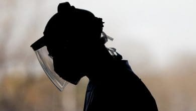 coronavirus medico mascara - Diario Resumen de la región