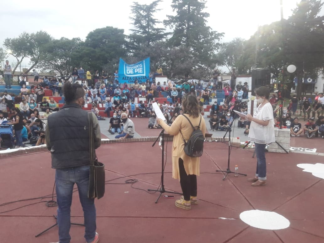 marcha memoria acto plaza mitre - Diario Resumen de la región