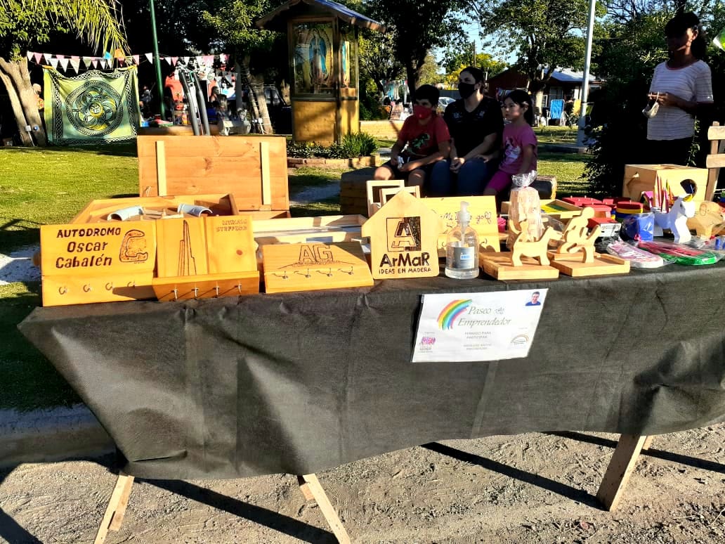 paseo emprendedor villa parque santa ana TMM - Diario Resumen de la región