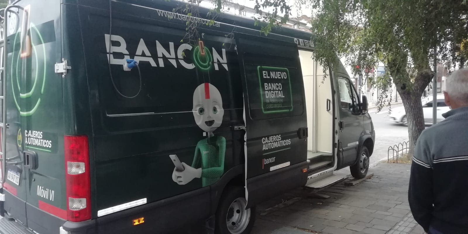 bancon cajero movil - Diario Resumen de la región