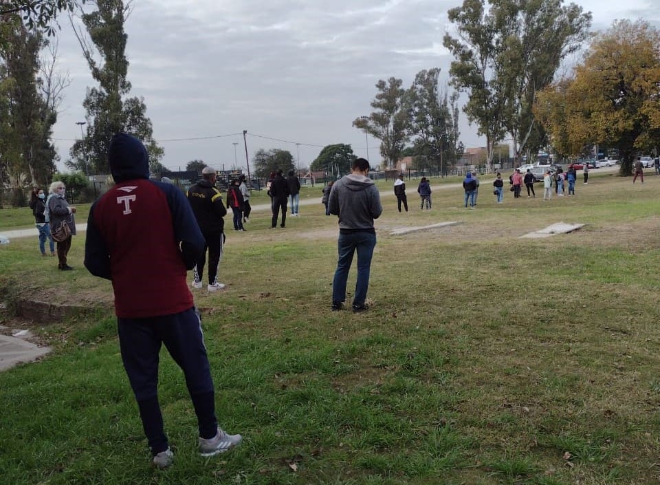 largas filas testeos 2 - Diario Resumen de la región