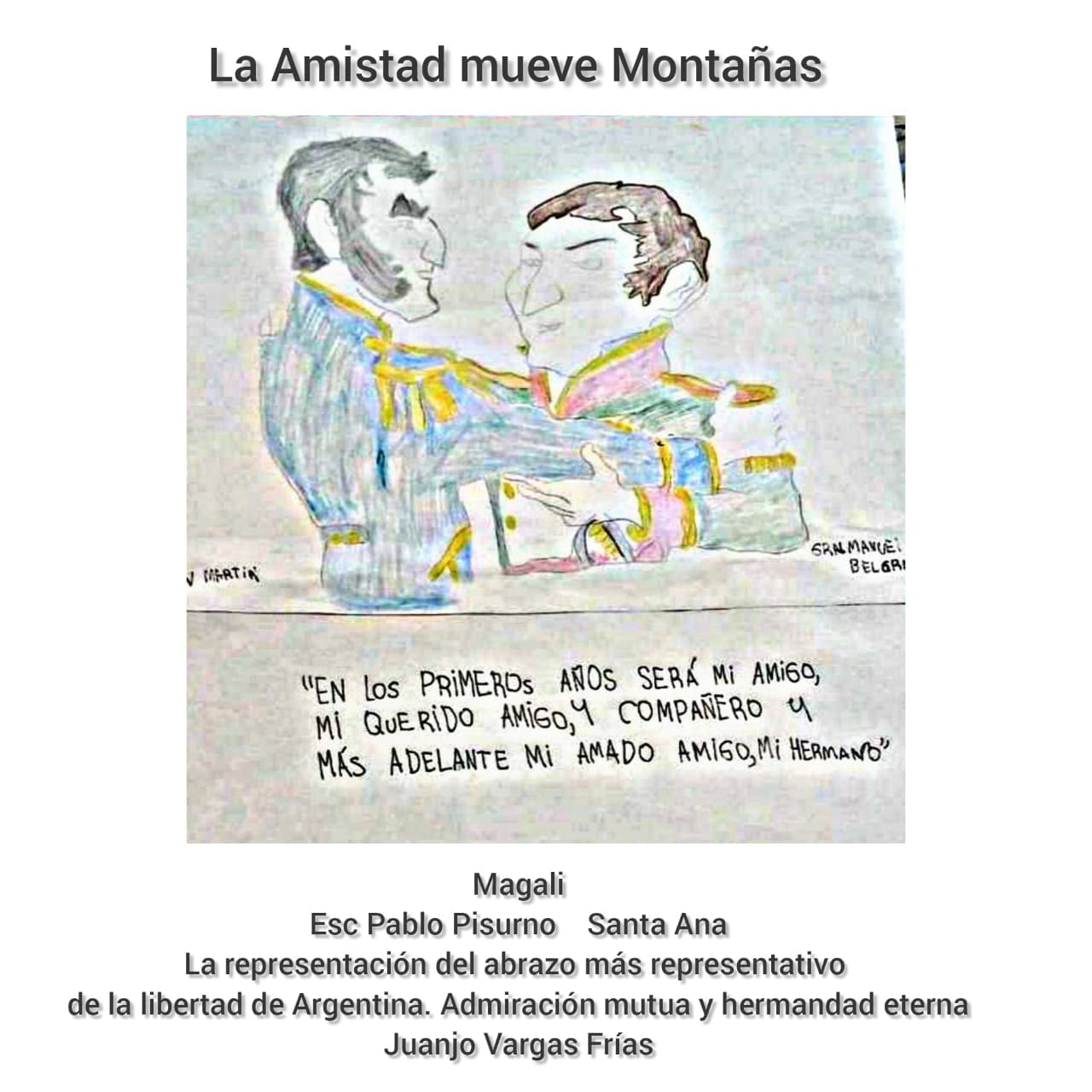 la amistad mueve montanas magali pizzurno - Diario Resumen de la región