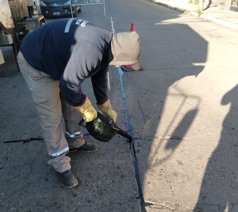 bacheo arreglo de calles - Diario Resumen de la región